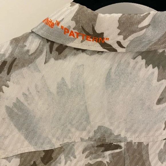 Off White Camouflage-print long sleeve shirt - Picture 11 of 15